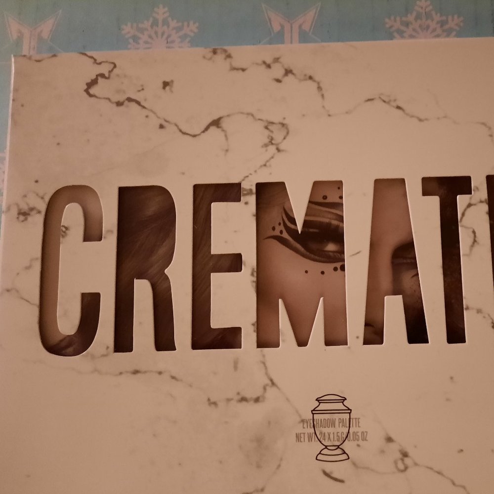 Jeffree Star Cosmetic Cremated Eye shadow Palette